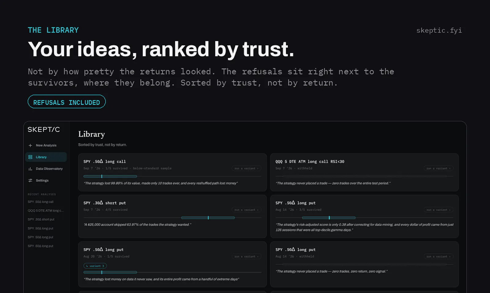 Skeptic screenshot 7