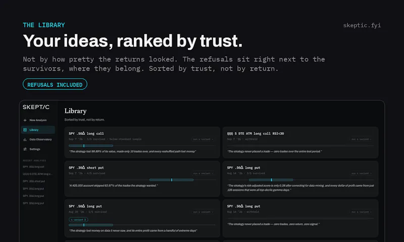 Skeptic screenshot 7