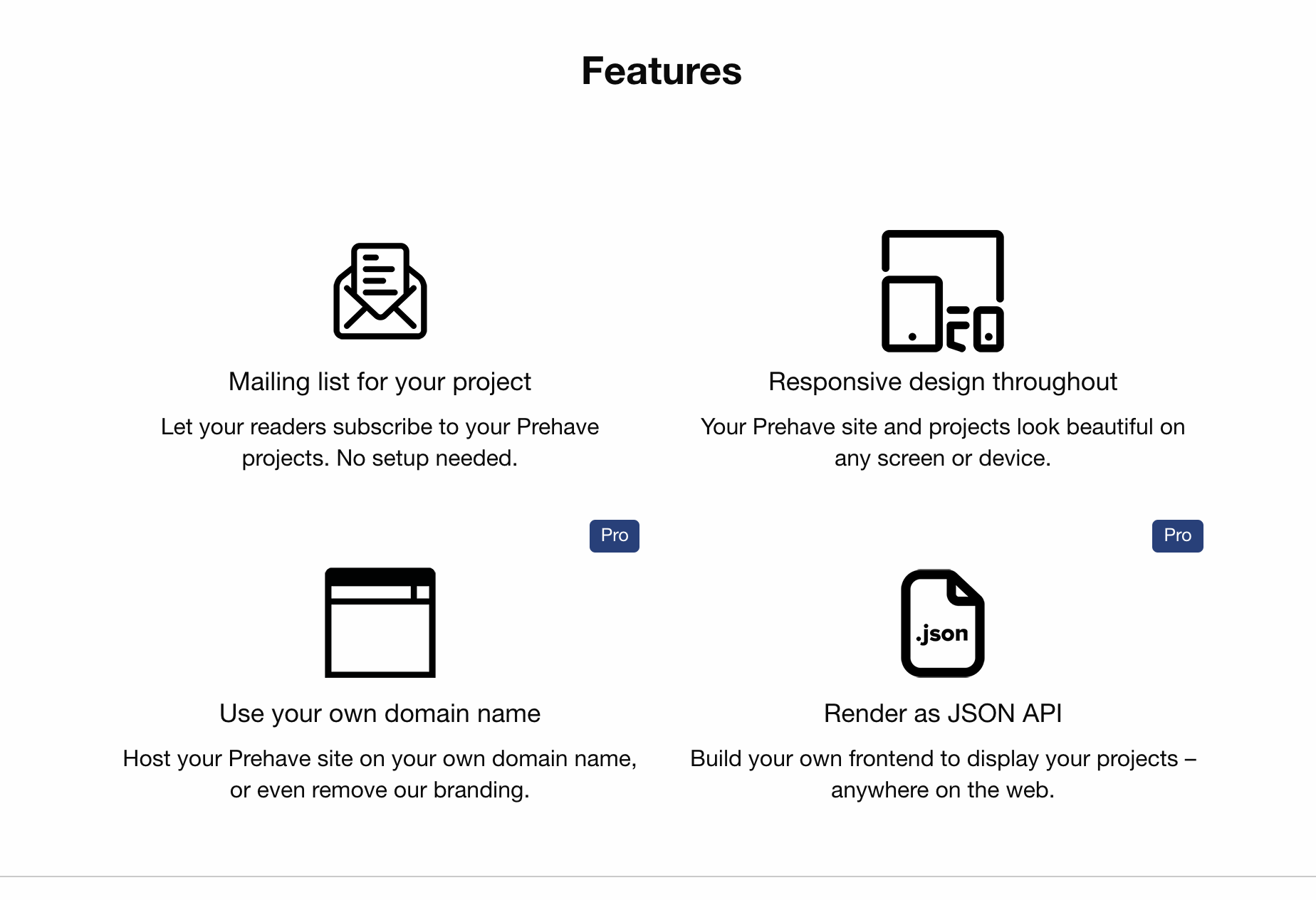 Prehave gallery image