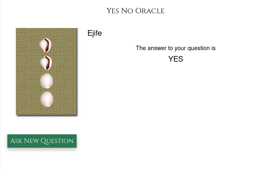 Média Oui Non Oracle - Oui Non Oracle, lecture, divination 3