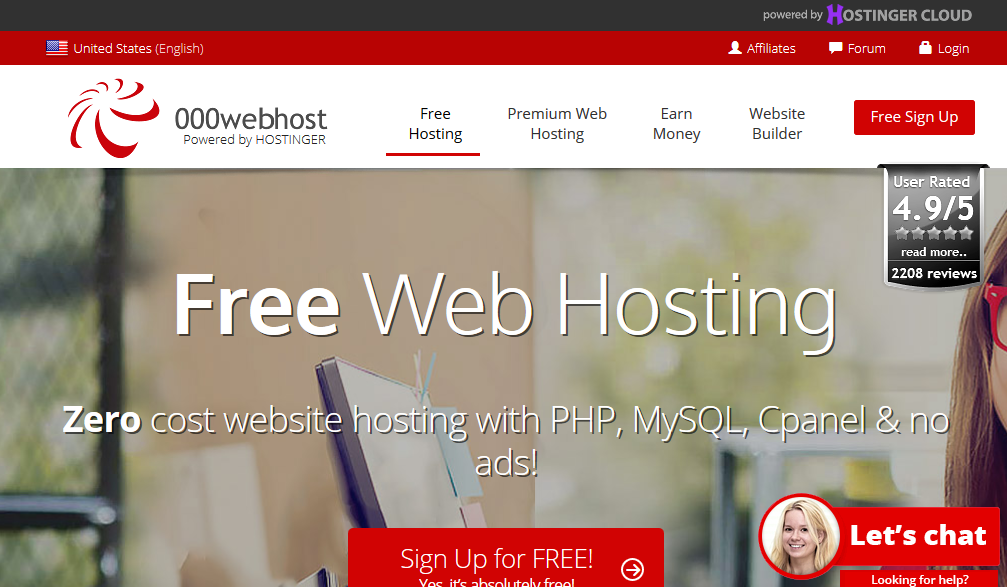 000webhost gallery image