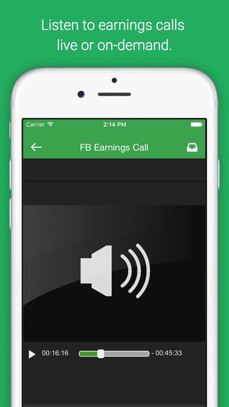 Earnings Calls gallery image