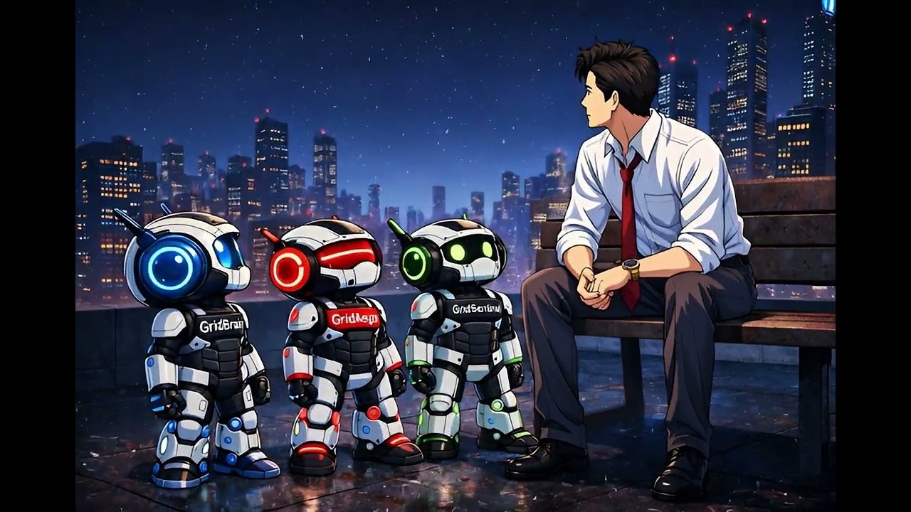 Grid Oasis gallery image