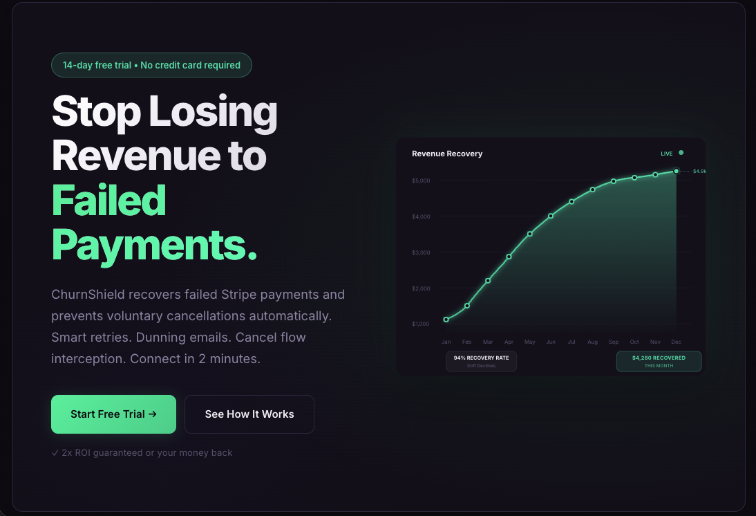 ChurnShield gallery image