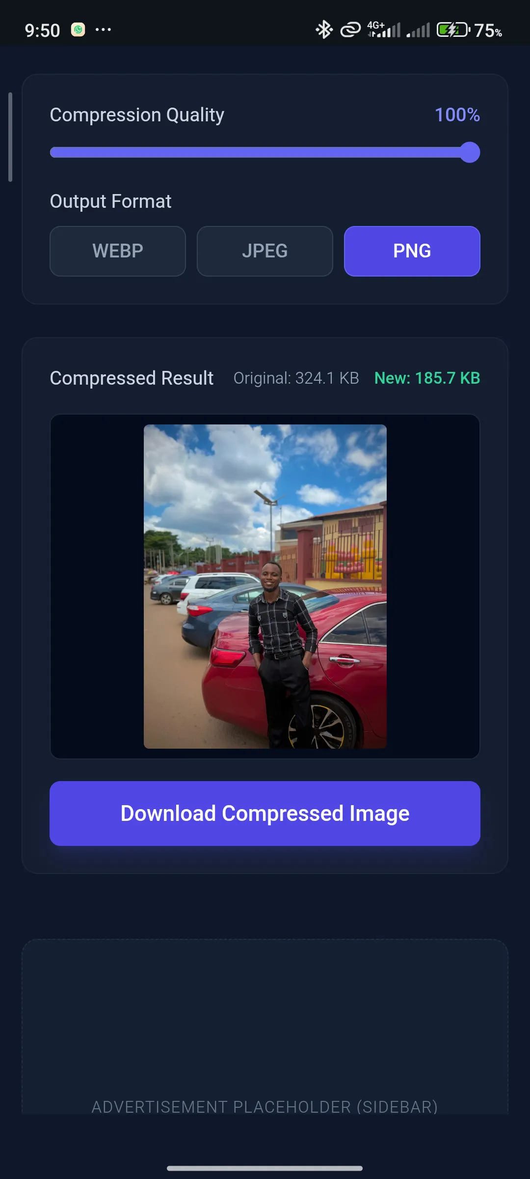 Free Image Compressor & WebP Converter gallery image