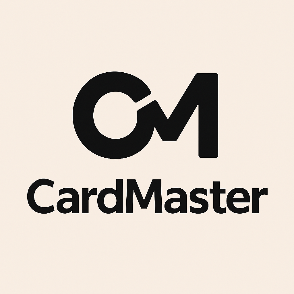 CardMaster - Max Rew... logo