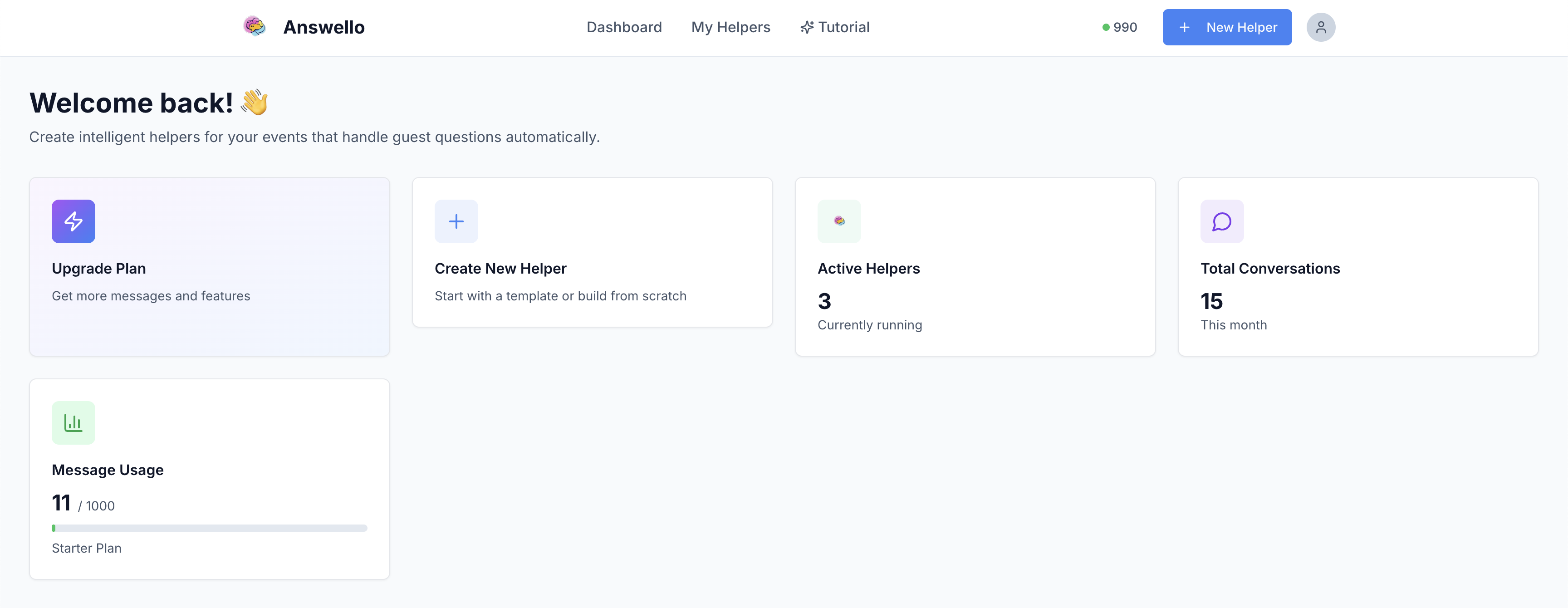 Answello gallery image