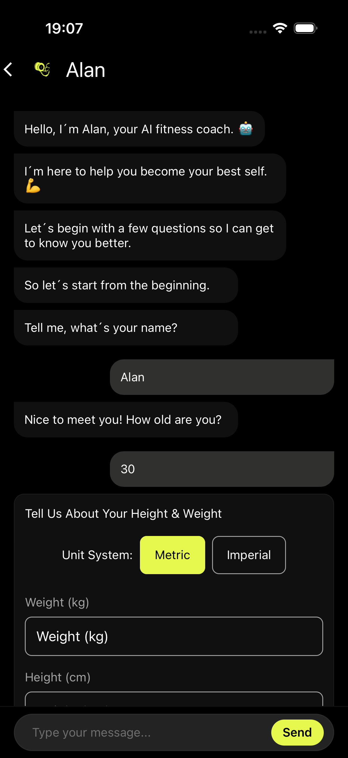 ALAN — AI Fitness Trainer gallery image