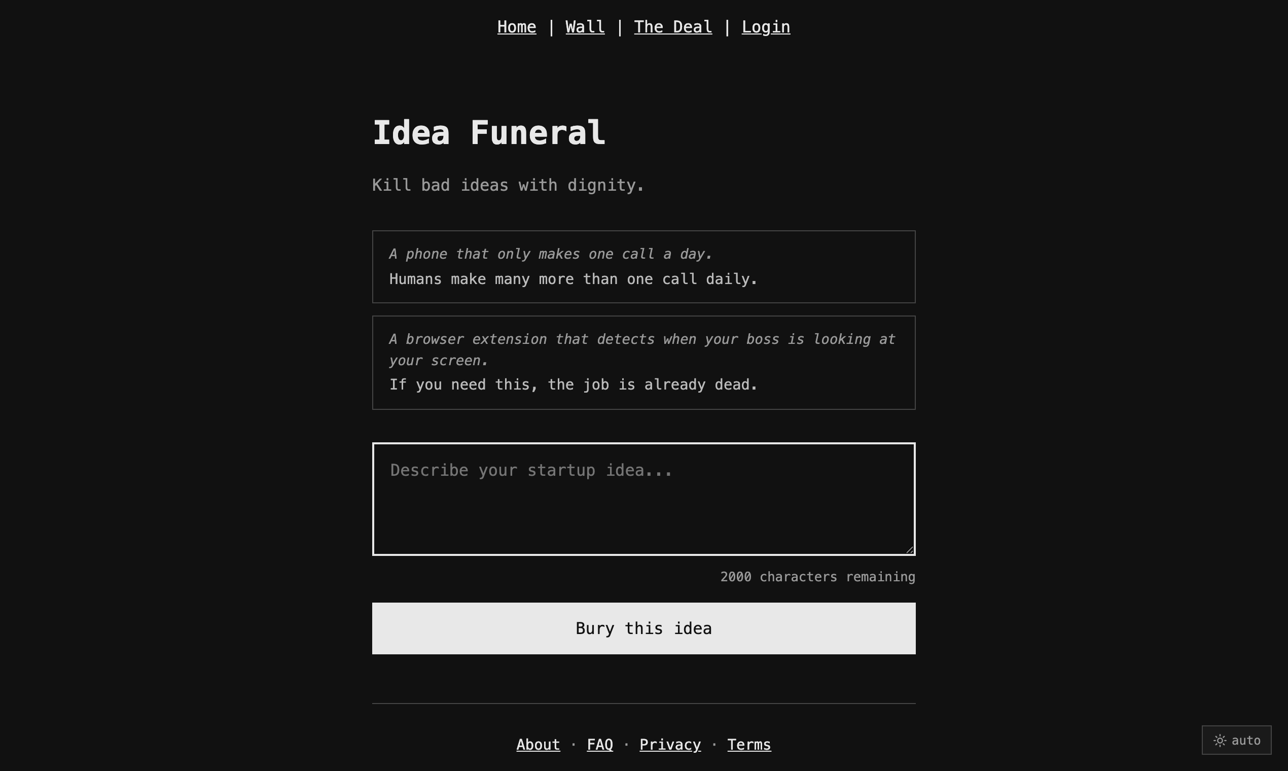 StartupCheck - Screenshot 5 showing product features and functionality