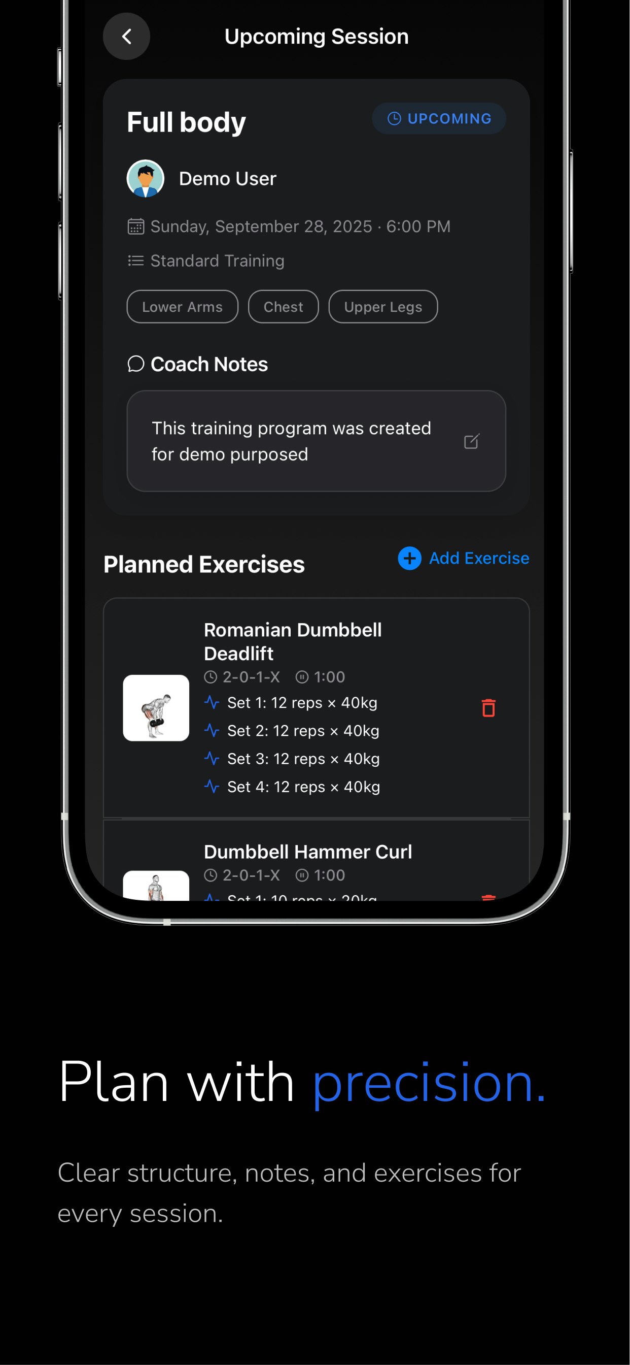 Trainiqx screenshot 4