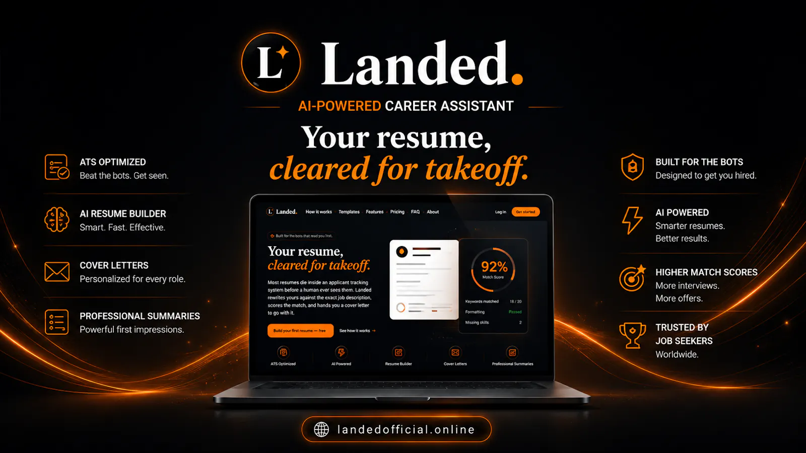 Landed — Resumes that clear the ATS screenshot 6