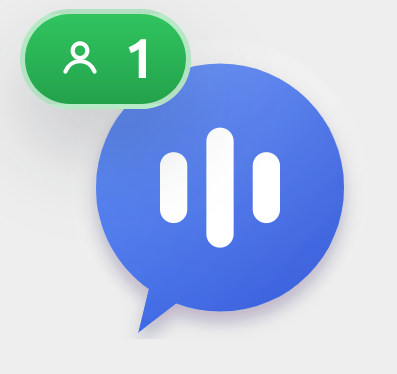 laklak · Chat on any link - Product Hunt launch logo and brand identity