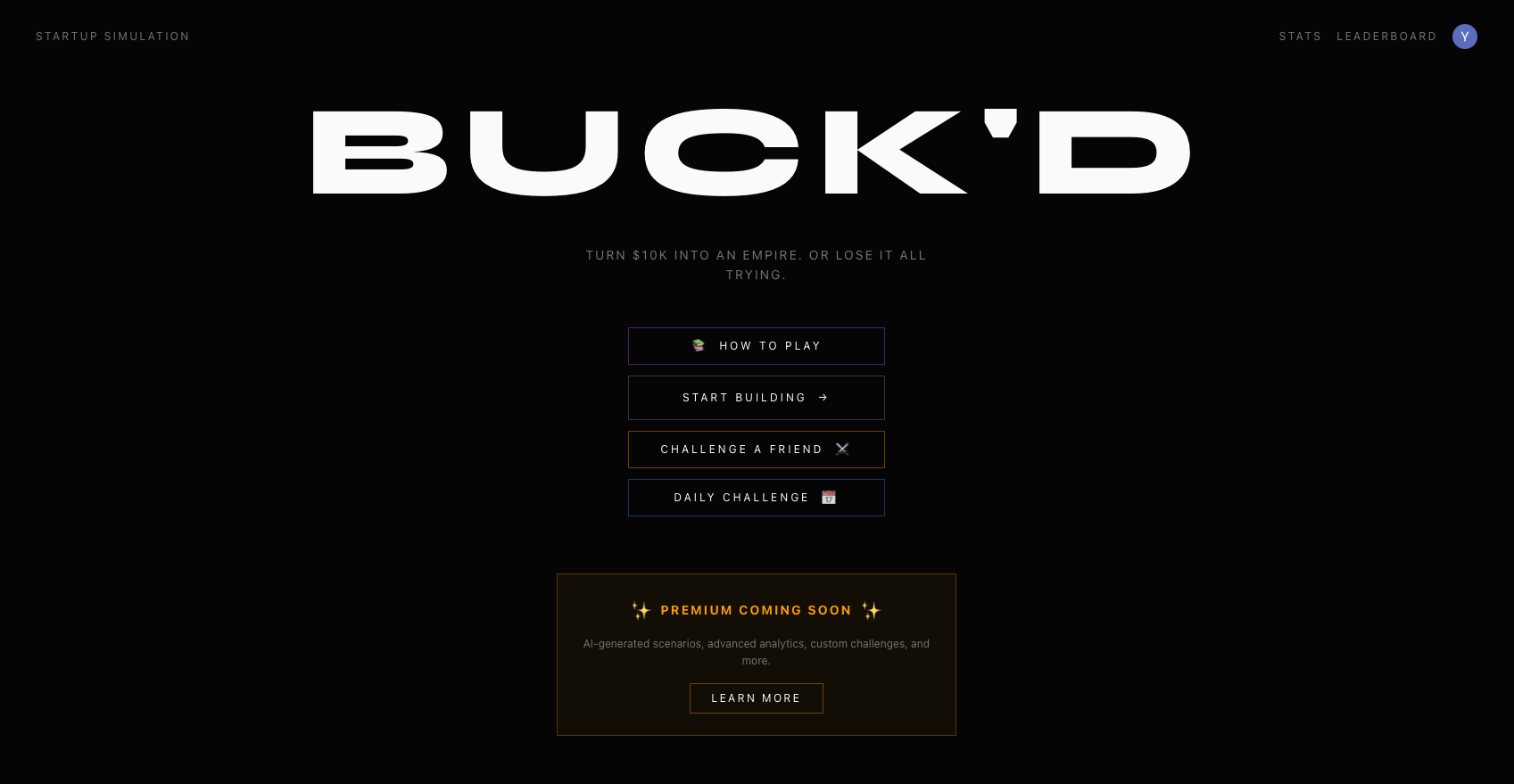 BUCK'D gallery image