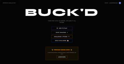 BUCK'D gallery image