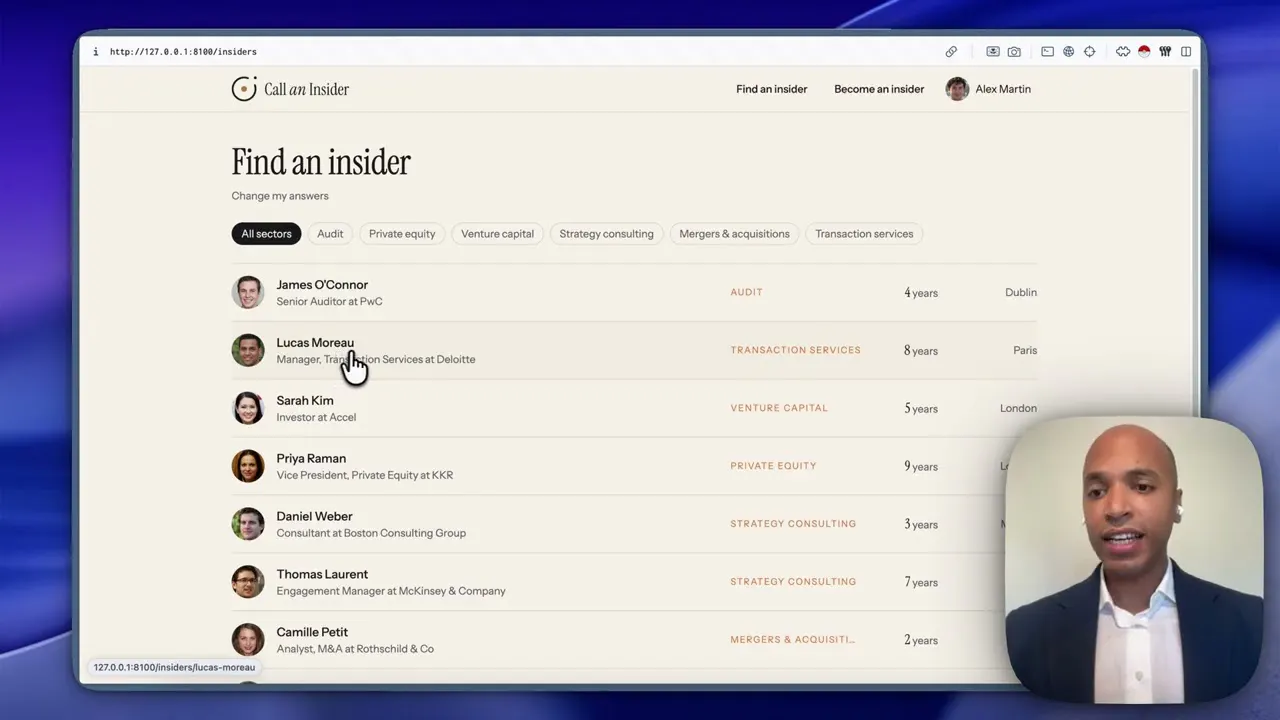 Call an Insider gallery image