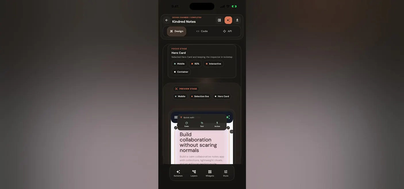 Framekind screenshot 4
