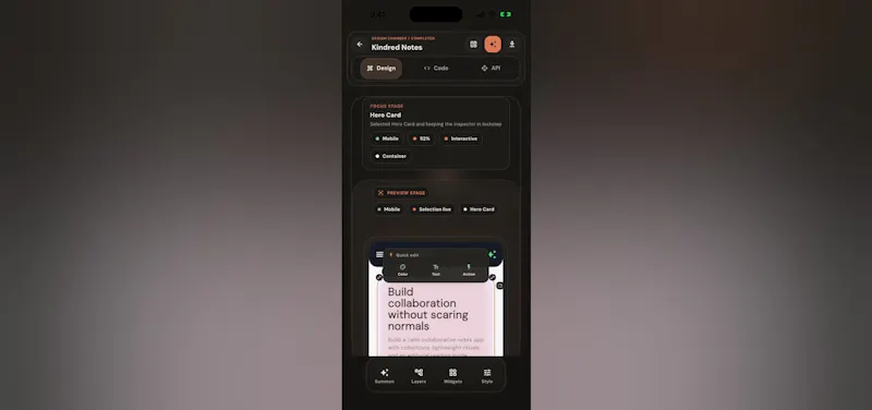 Framekind screenshot 4