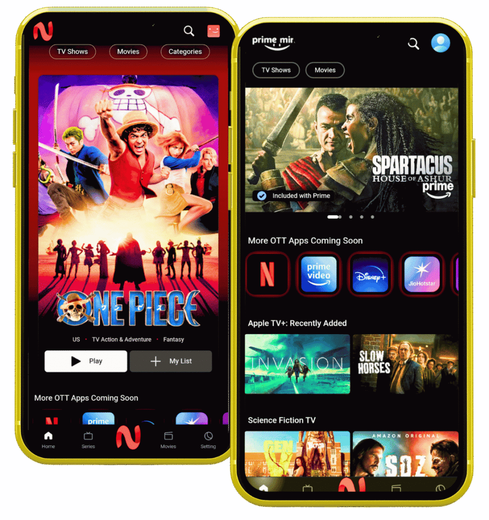 NetMirror APK gallery image