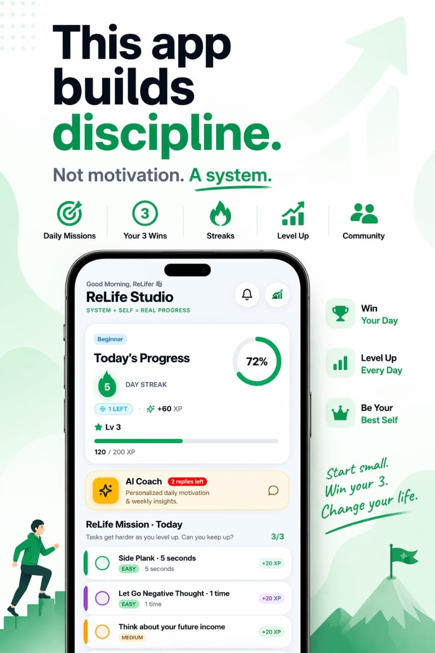 ReLife - Level Up Your Life gallery image