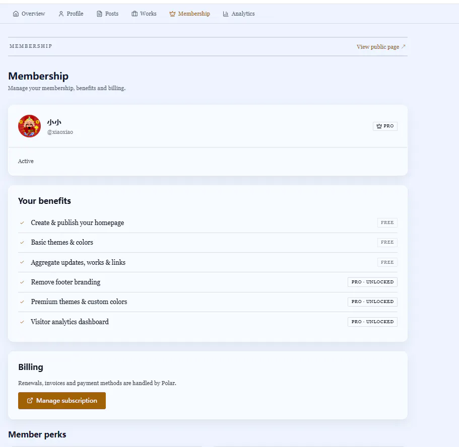 Dynamic Profile gallery image