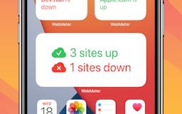 Website Ping Widget | WebMeter media 1