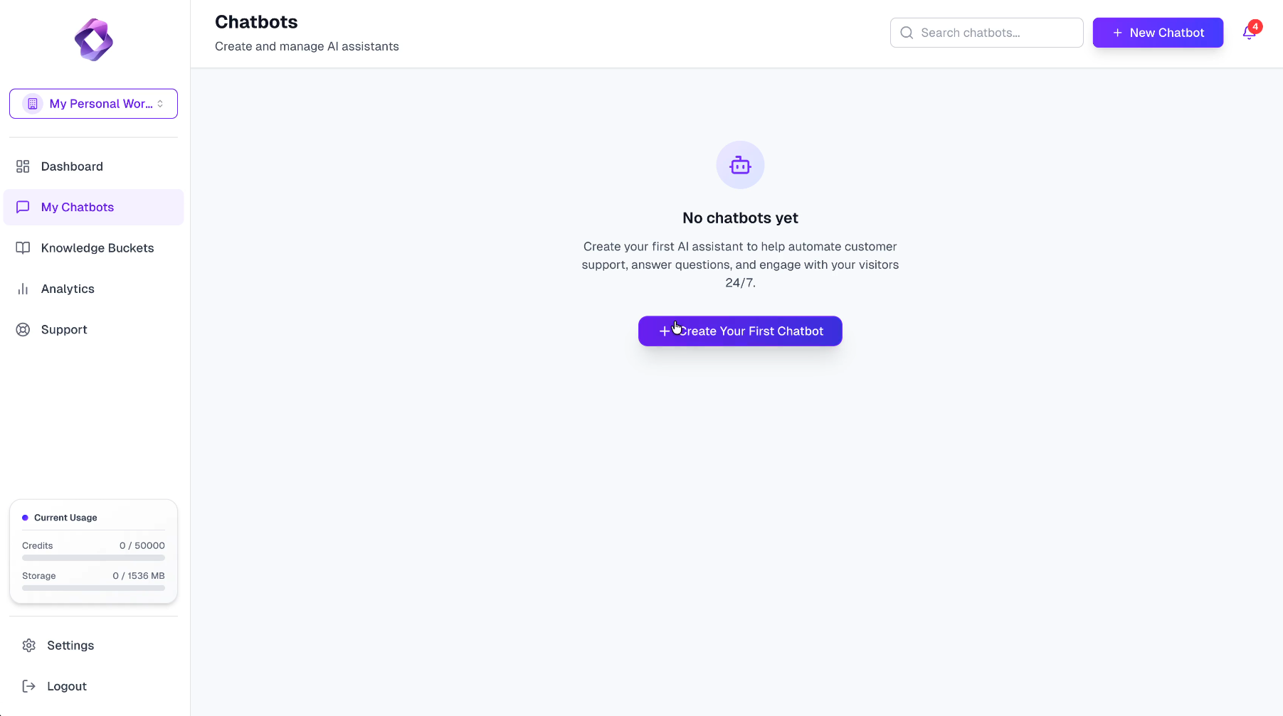 Texterz.ai: Create support in 10 Minutes - Screenshot 3 showing product features and functionality