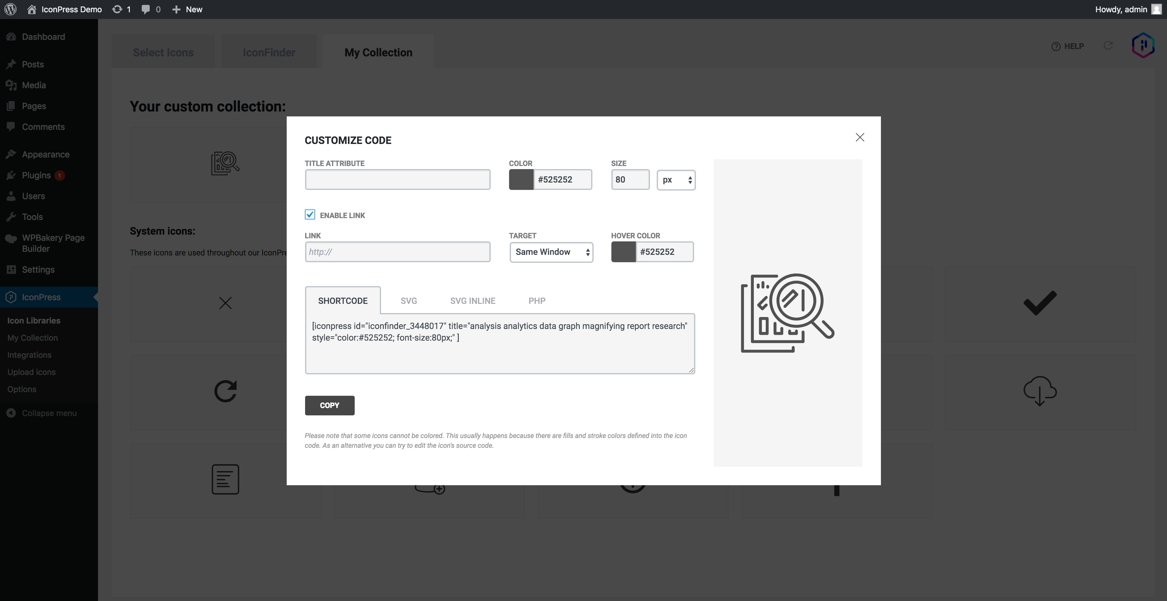 IconPress gallery image