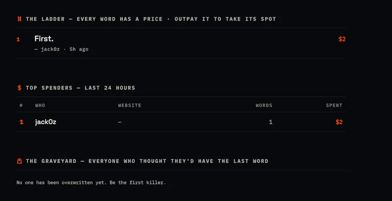 THE LAST WORD screenshot 4