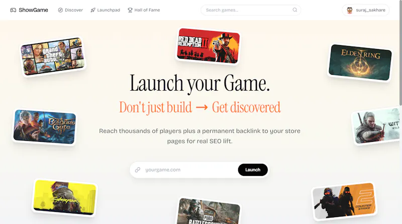 ShowGame screenshot 1