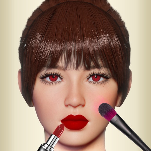 Dress Up & Make Up Games - Hola amantes de la moda, disfrutar de moda y juego de maquillaje media 5