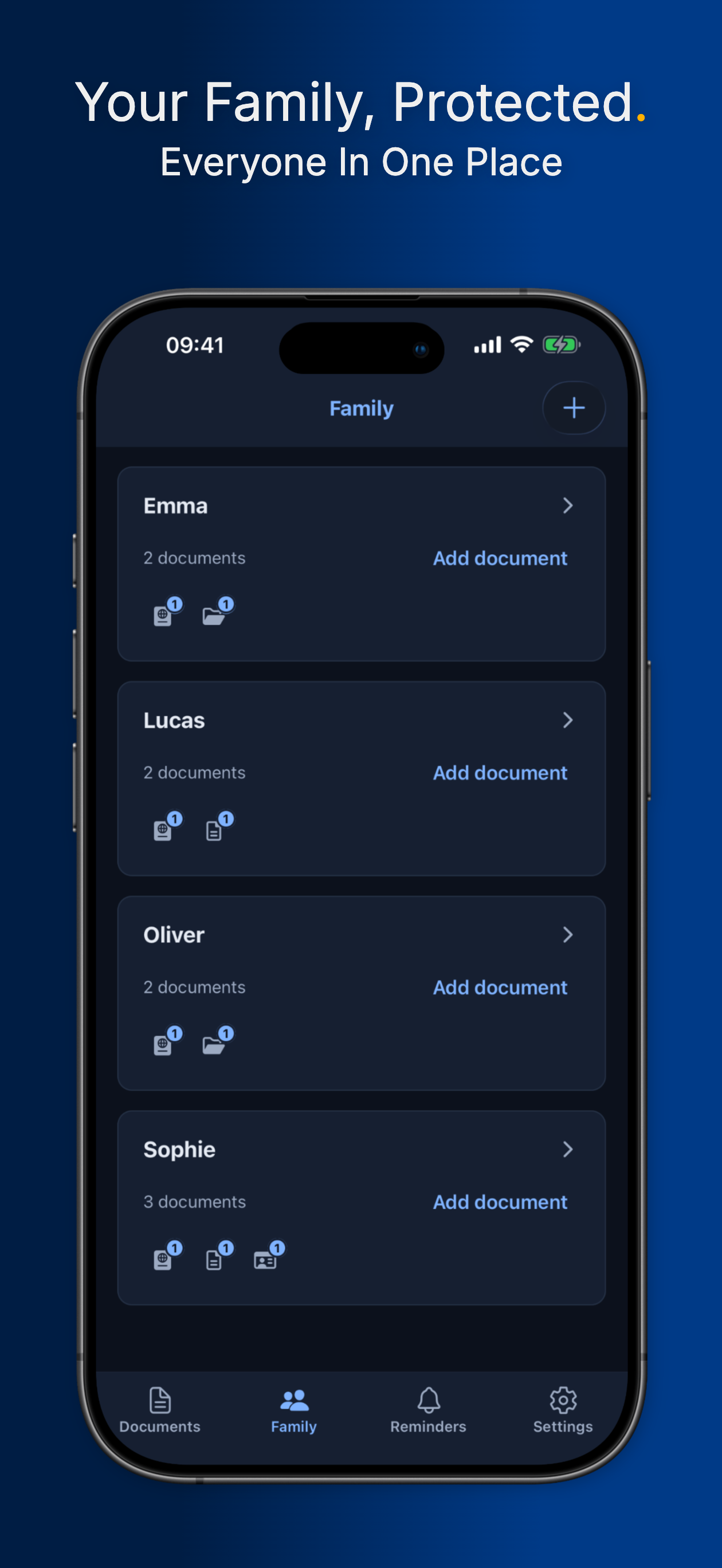 Travel Document Vault - Screenshot 3 showing product features and functionality