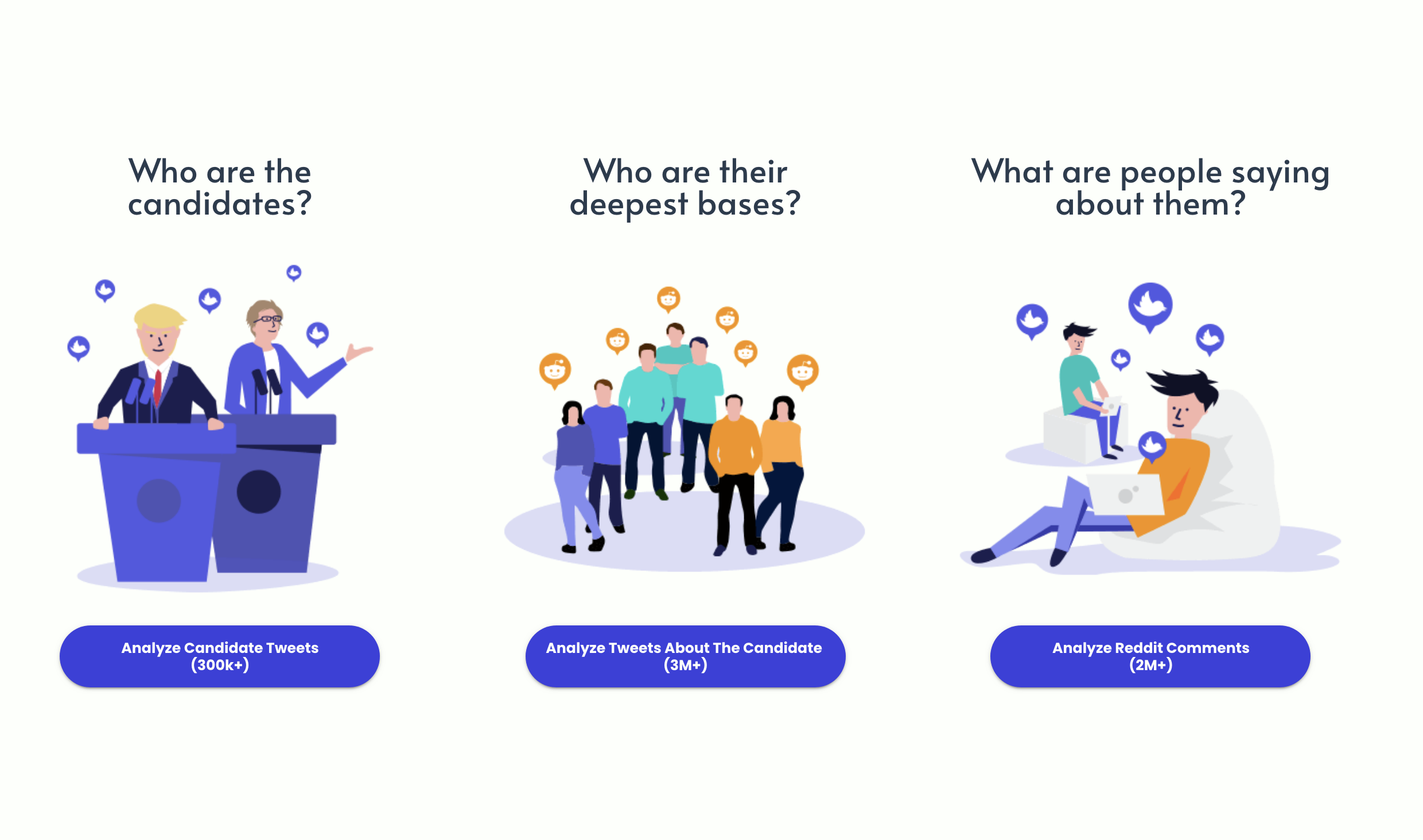 The Truth About the 2020 Candidates gallery image