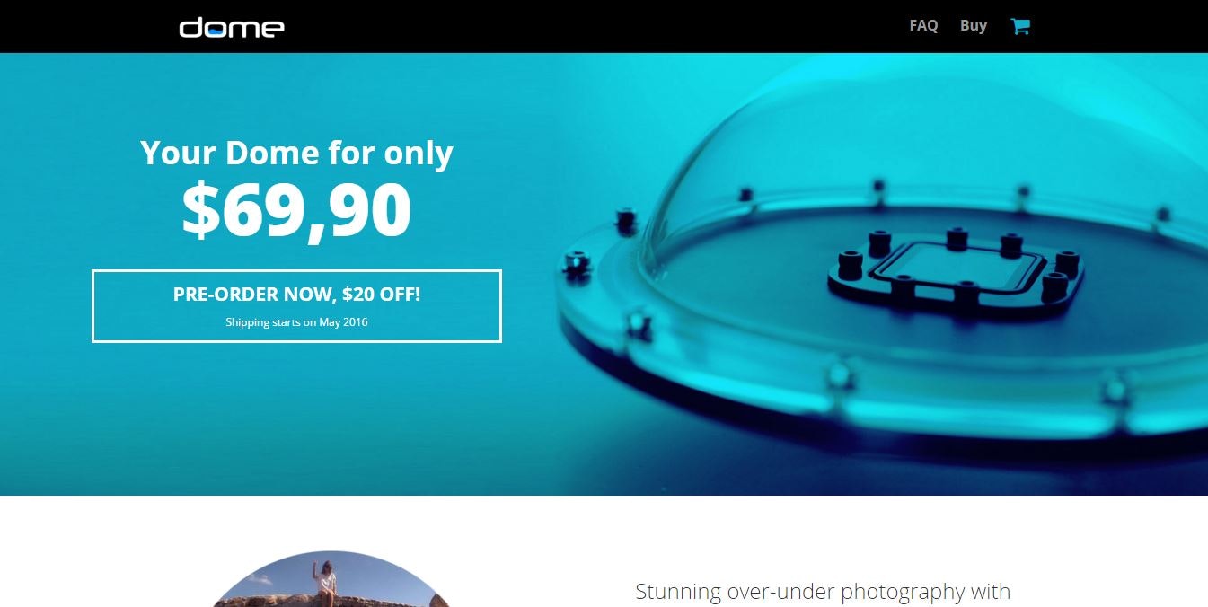 GoPro Dome gallery image