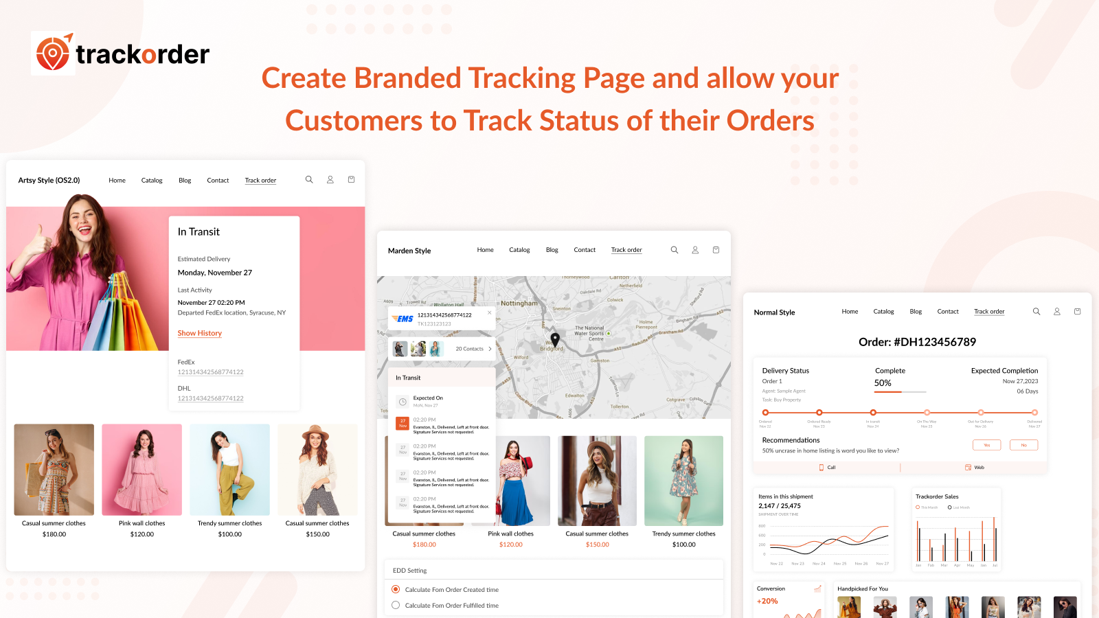 TrackOrder media 2