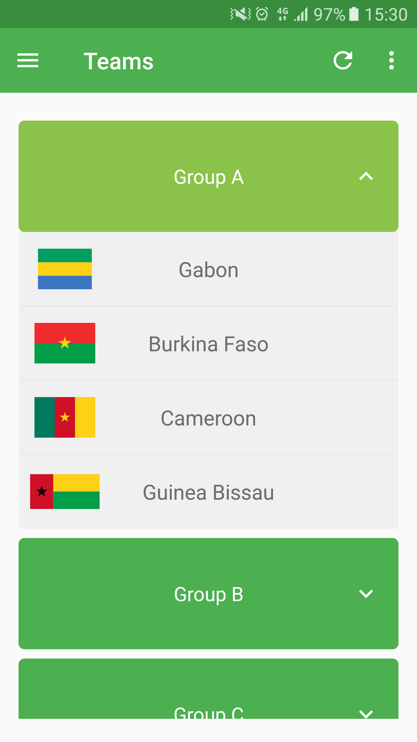 Football Africa Cup of Nations 2017 gallery image