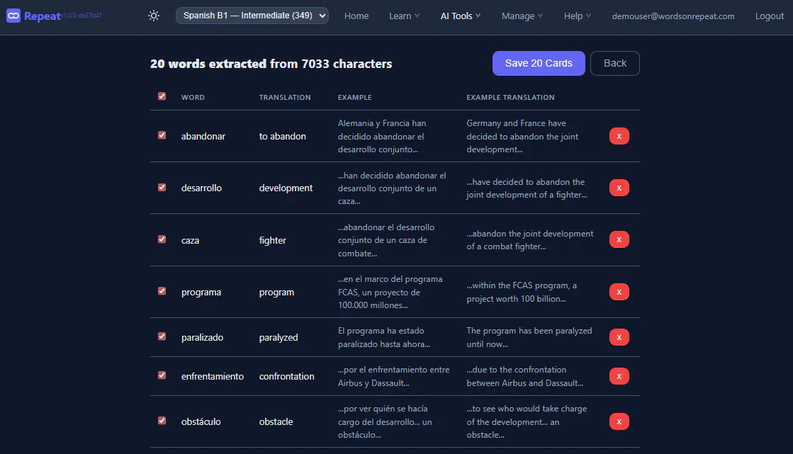 Words on Repeat gallery image