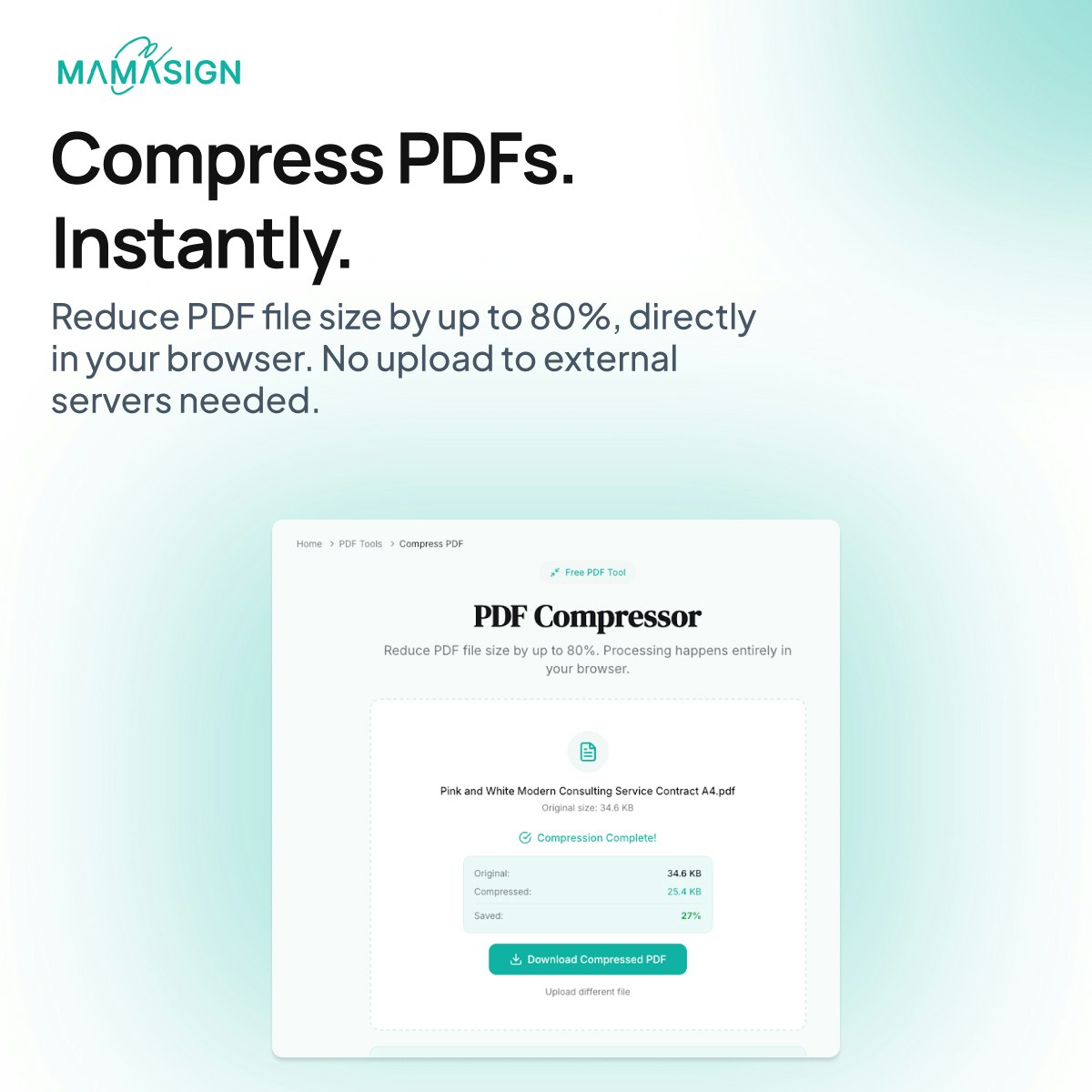 MamaSign gallery image