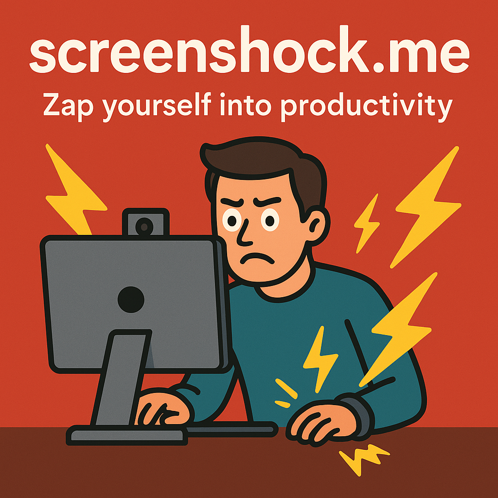 SCREENSHOCK.me logo