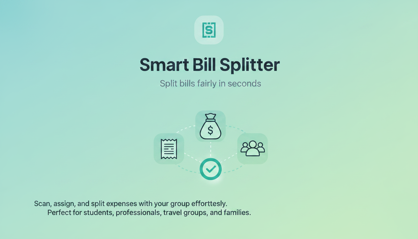 Smart Bill Splitter gallery image