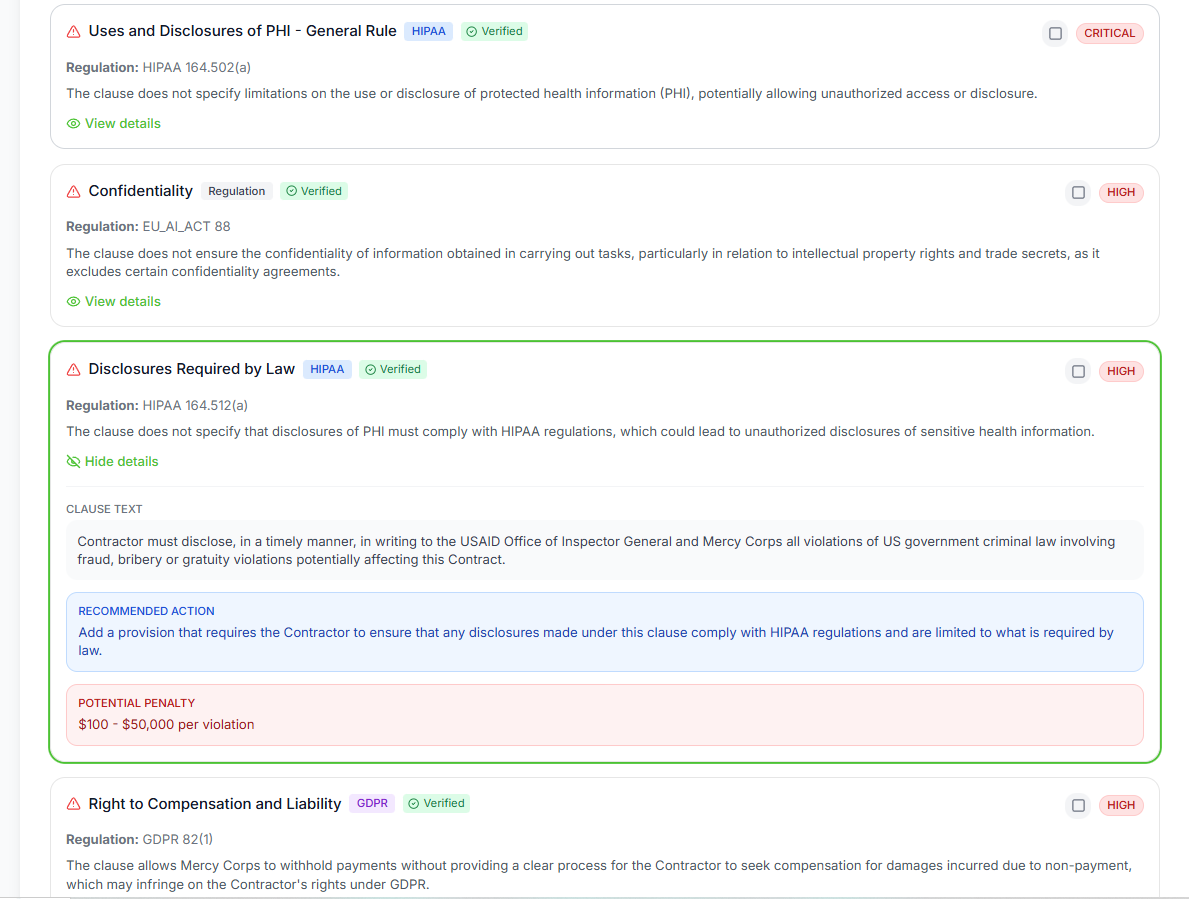 AuditGuard - Screenshot 3 showing product features and functionality