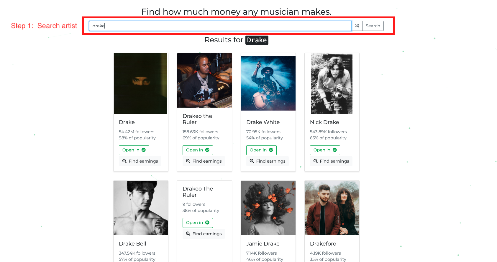 Royalties Calculator gallery image