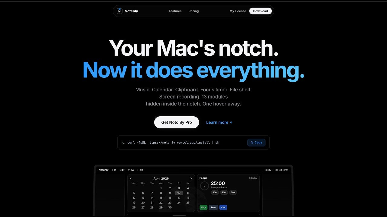 Notchly gallery image