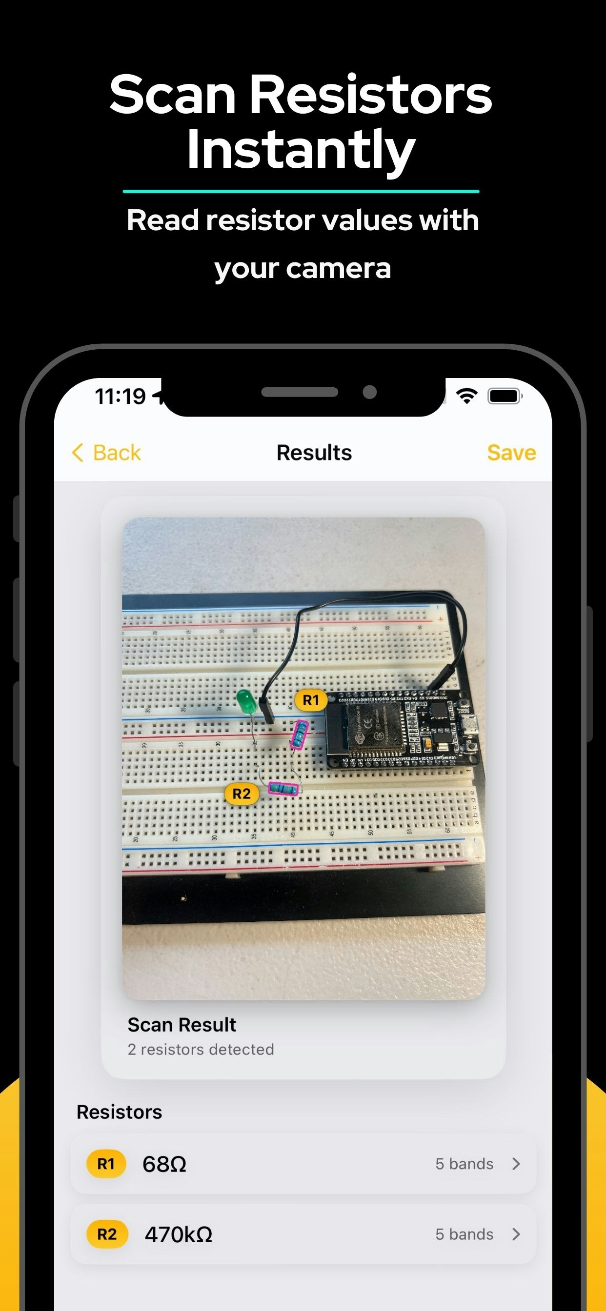 Resistor Scanner gallery image
