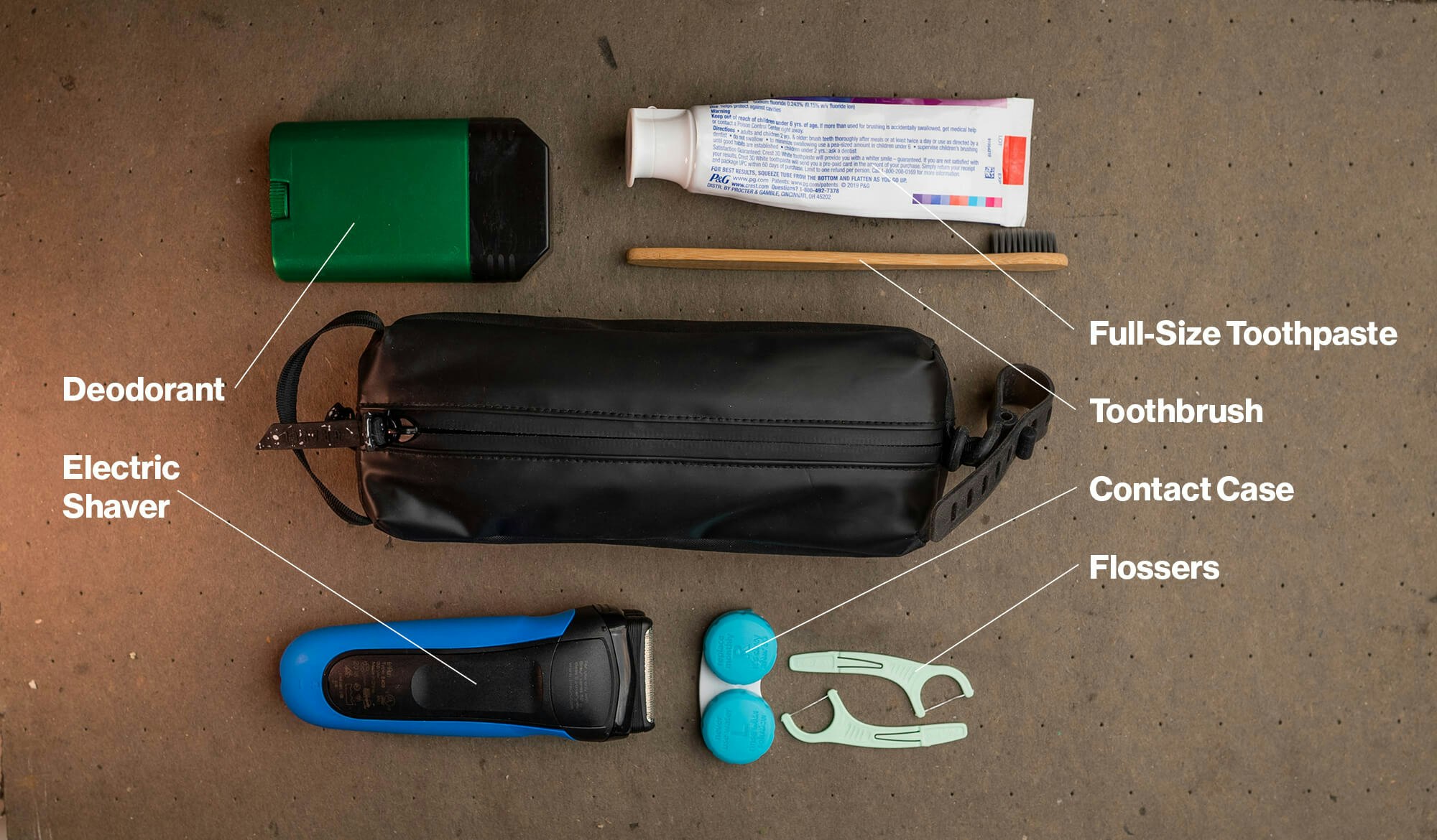 Explorer MINI Toiletry Bag for Travel gallery image