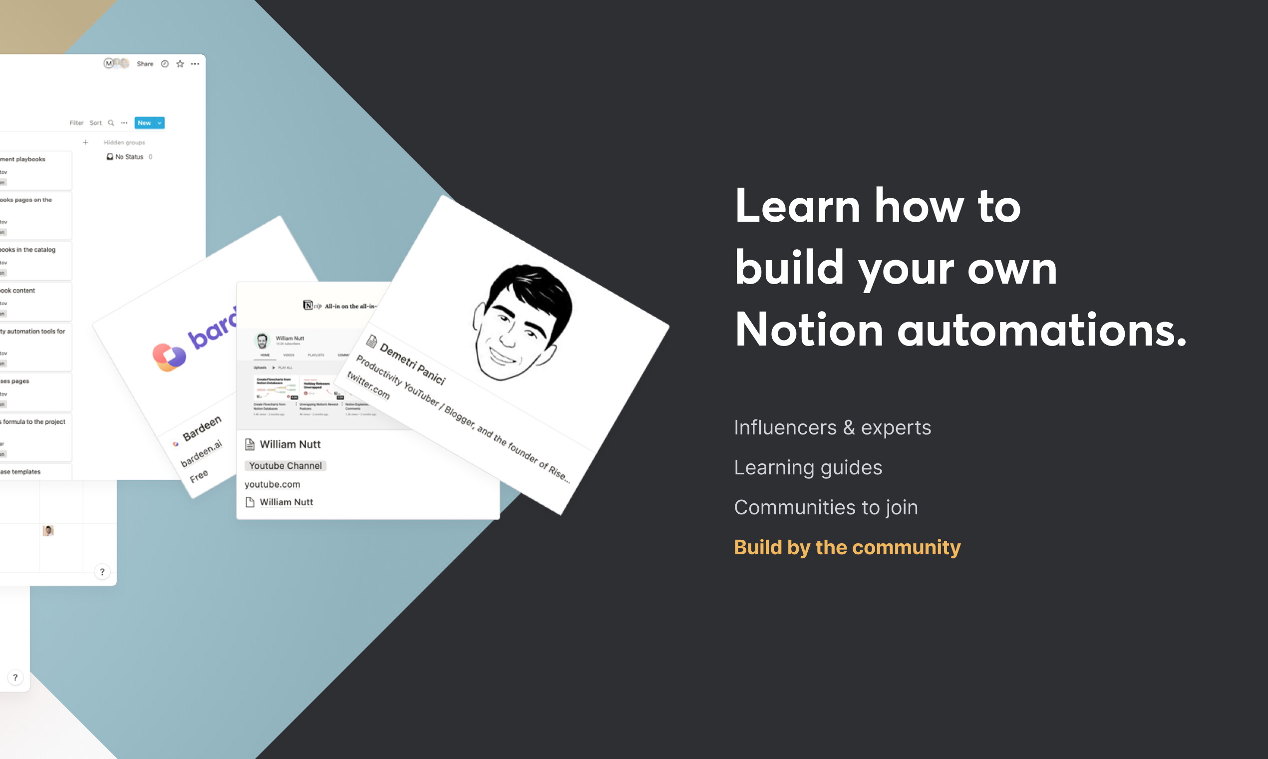 The Notion Automation Hub gallery image