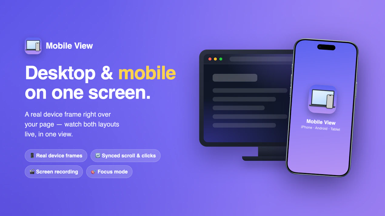 Mobile View product