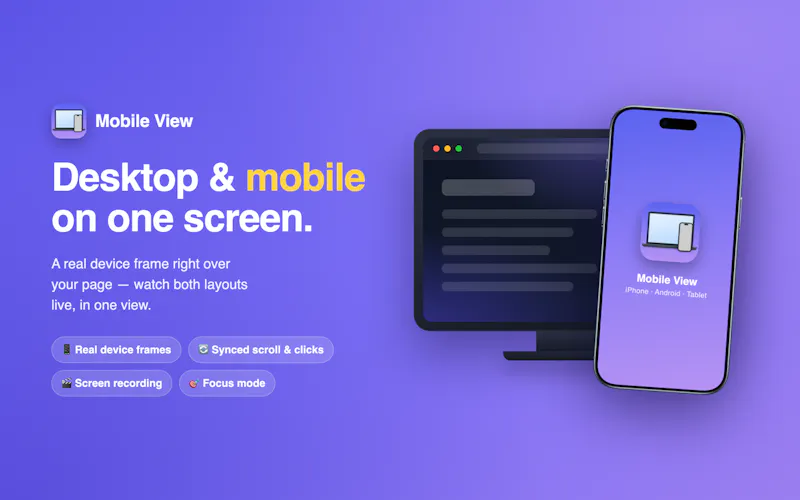 Mobile View screenshot 2