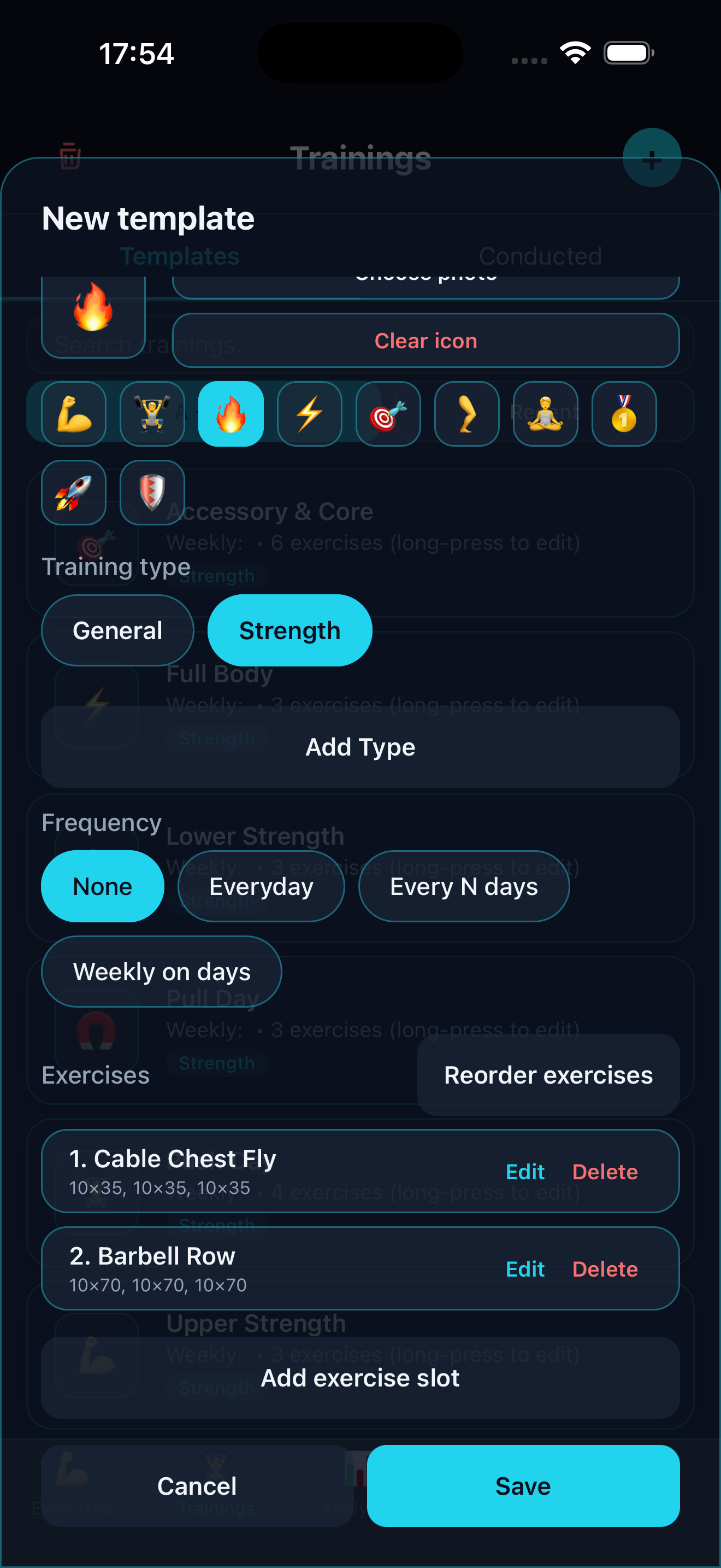 FitTracker Strength Analytics gallery image
