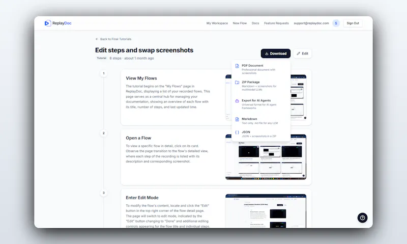 ReplayDoc screenshot 3