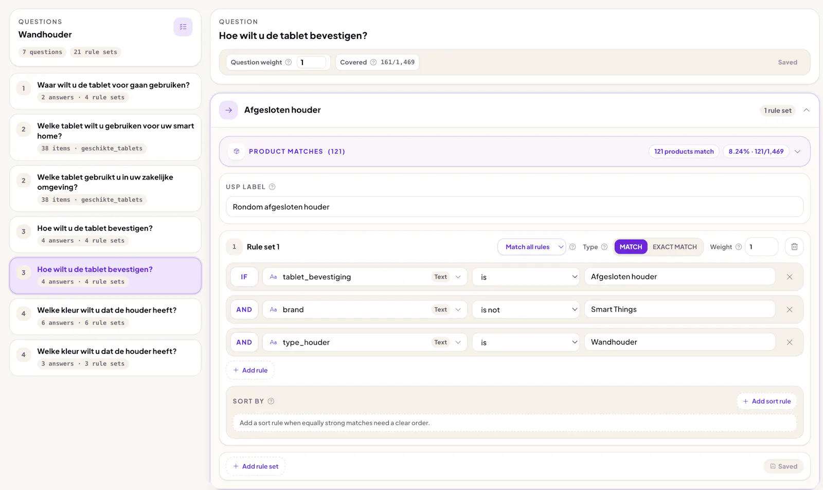 BerryPath • E-commerce Guided Selling screenshot 6